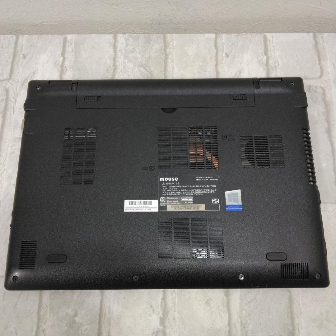 第8世代i5/SSD500GB/Win11 MOUSE PRO 訳アリ 現状品