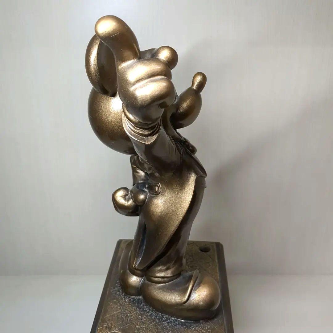 ディズニー ミッキーマウス ブロンズ　オルゴール 第一生命　非売品