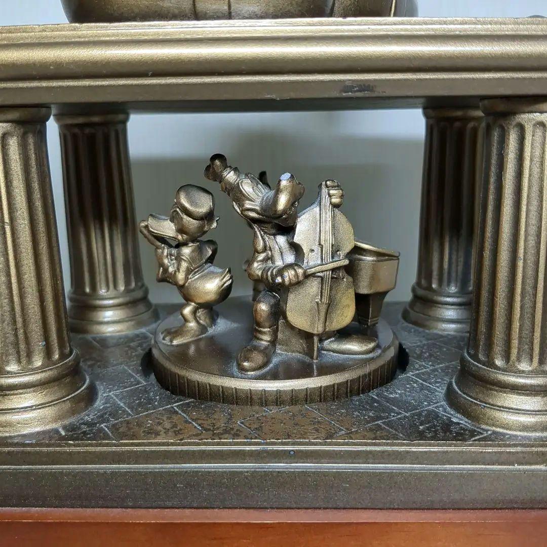 ディズニー ミッキーマウス ブロンズ　オルゴール 第一生命　非売品