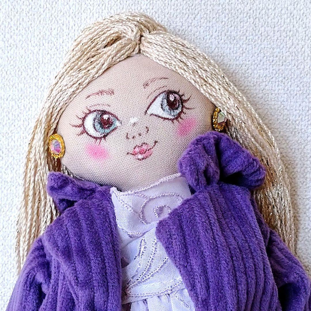 ハンドメイドお人形❤️2体セット