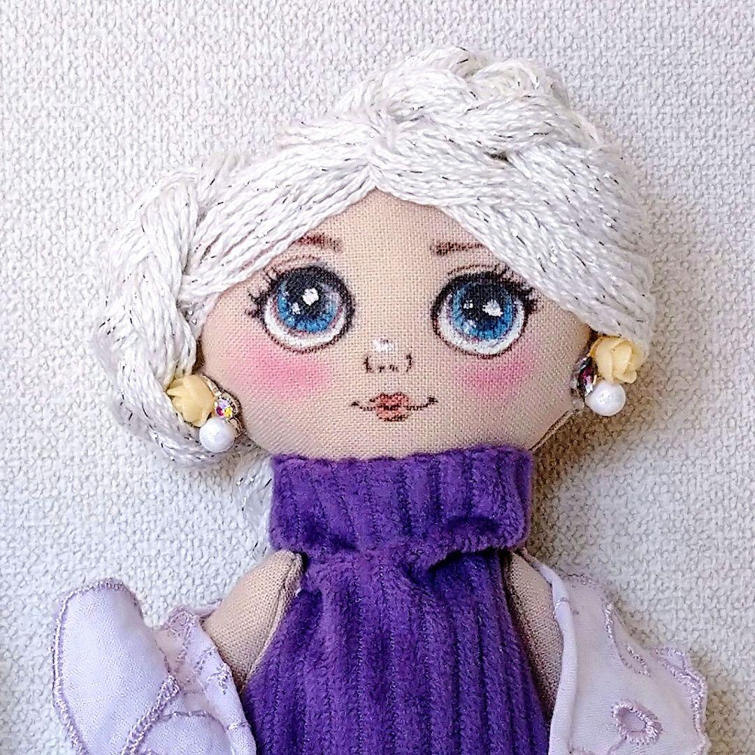 ハンドメイドお人形❤️2体セット