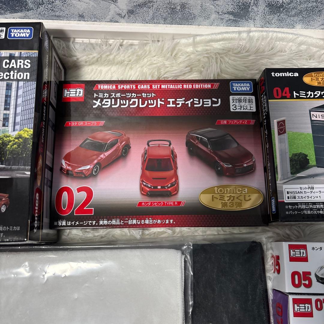 ラ*ト様 トミカ　一番くじ 第3弾 セット まとめ売り 人気　未使用