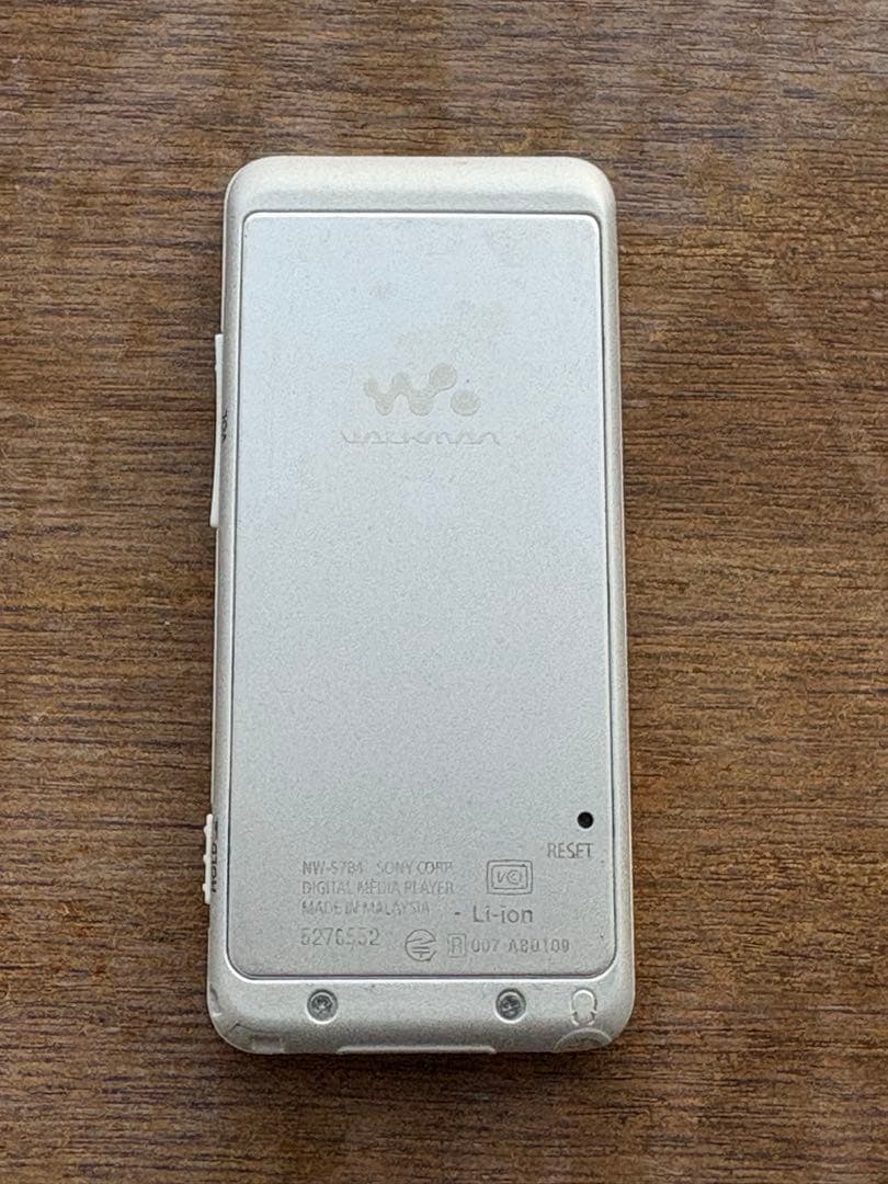 SONY WALKMAN S780 8GB NW-S784K 全てセット　レトロ
