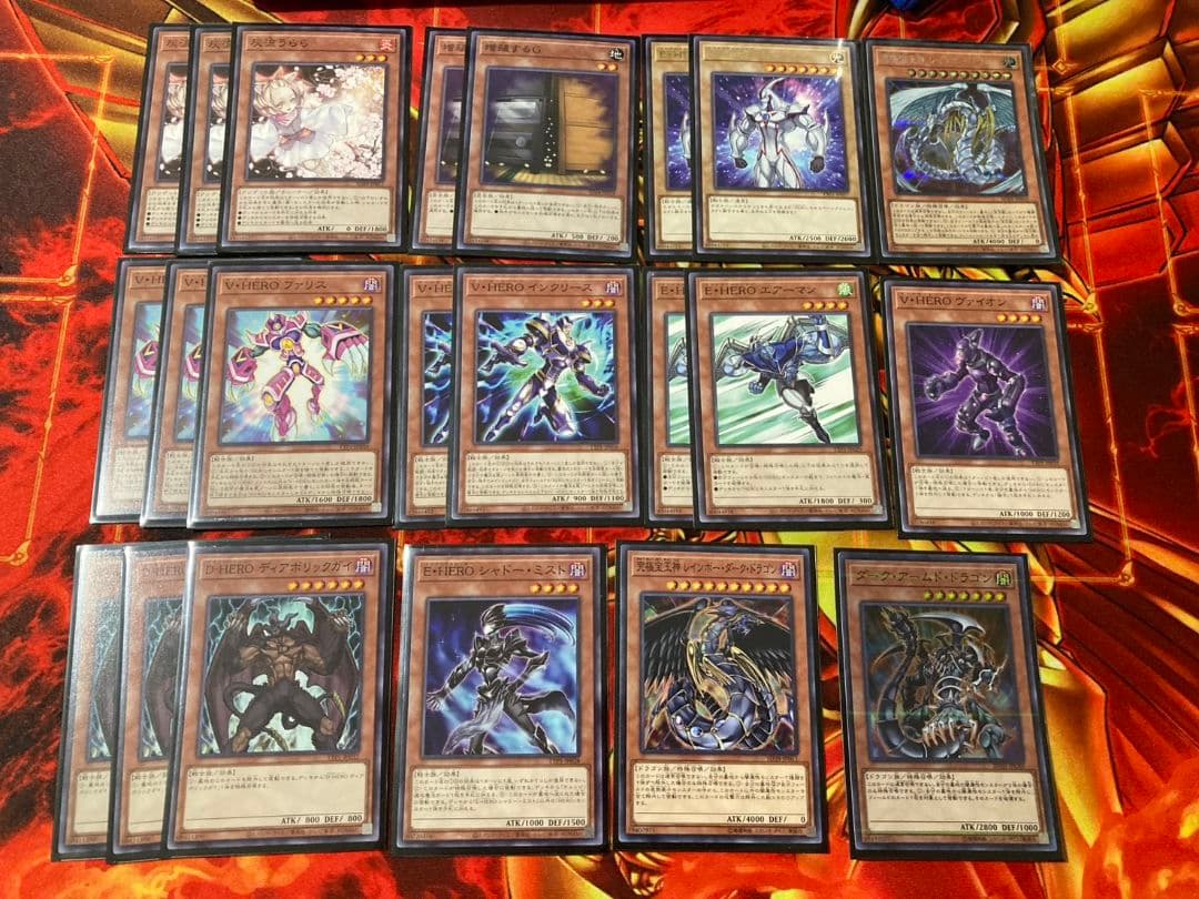 ネオス　デッキ　hero デッキ　dhero