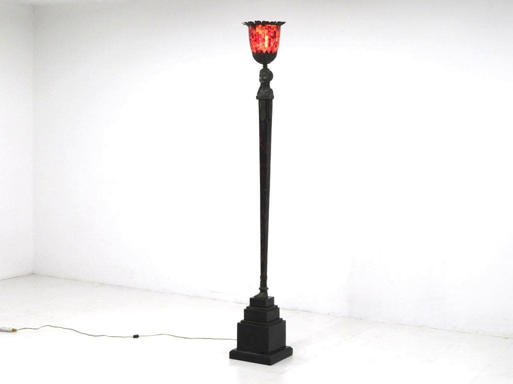 展示品　メートランドスミス　フロアライト　照明　ランプ　ライト　高級