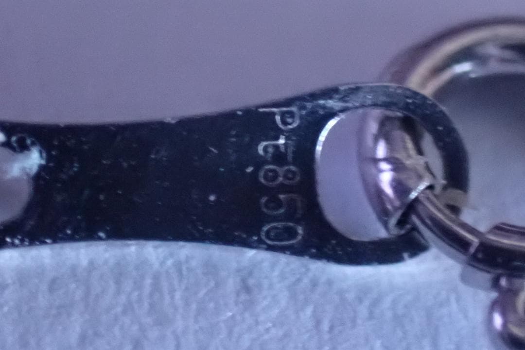 アレキサンドライト　ペンダントトップ　0.21ct　ダイヤ0.07ct