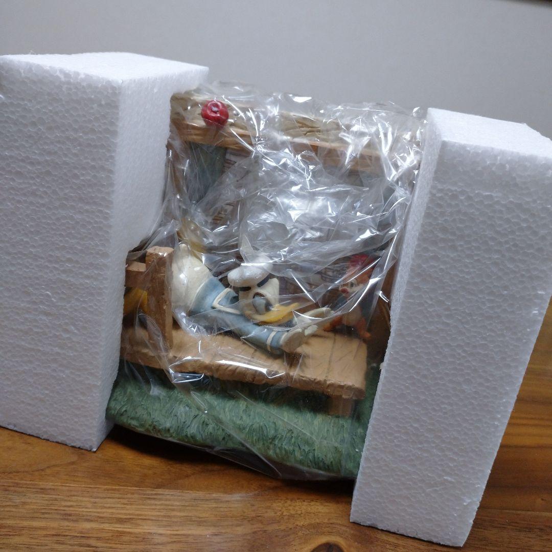 アンティーク フォトフレーム ドナルド＆ チップとデール 写真立て