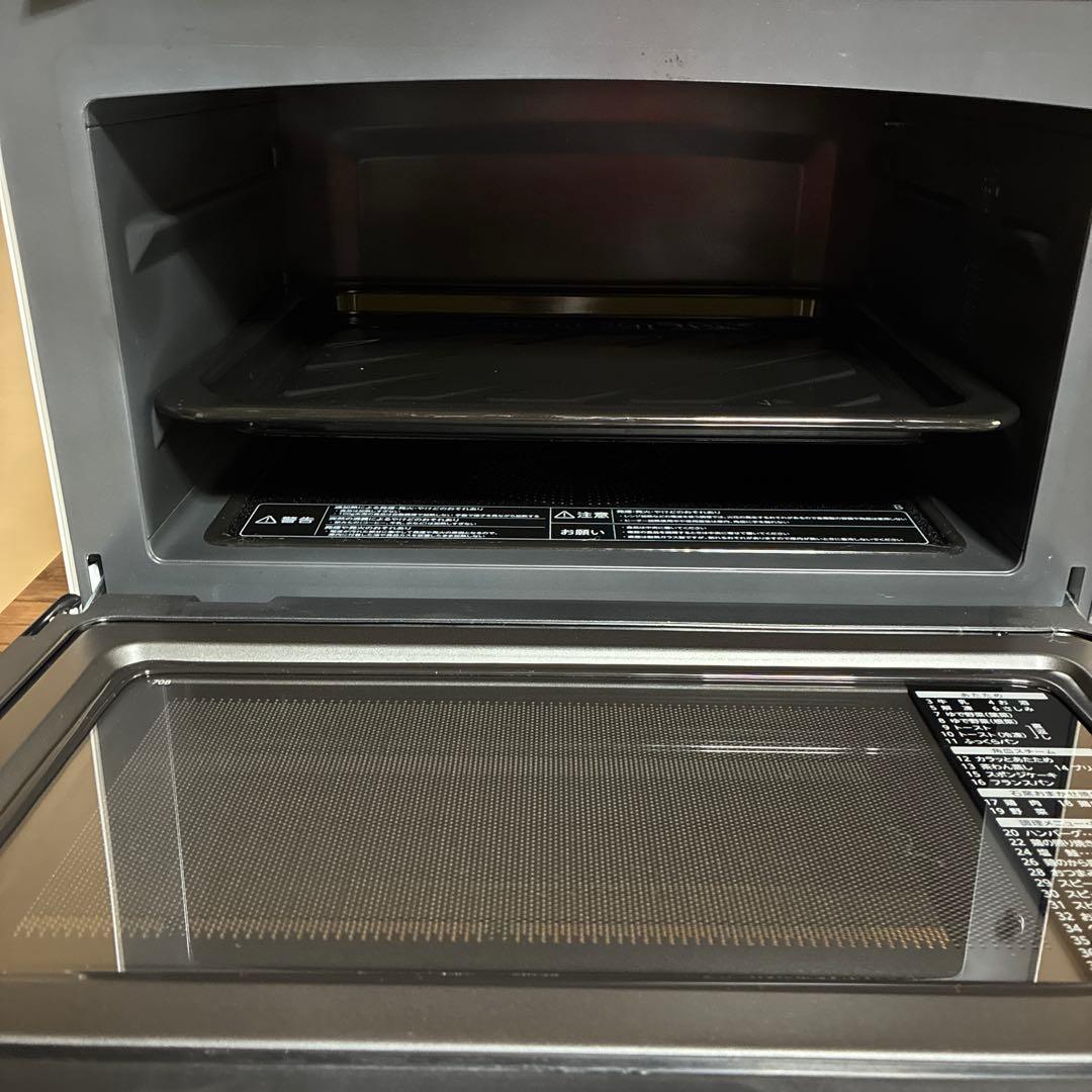 【保証書付き】ER-D70B(W) 東芝　石窯ドーム2025年12月購入