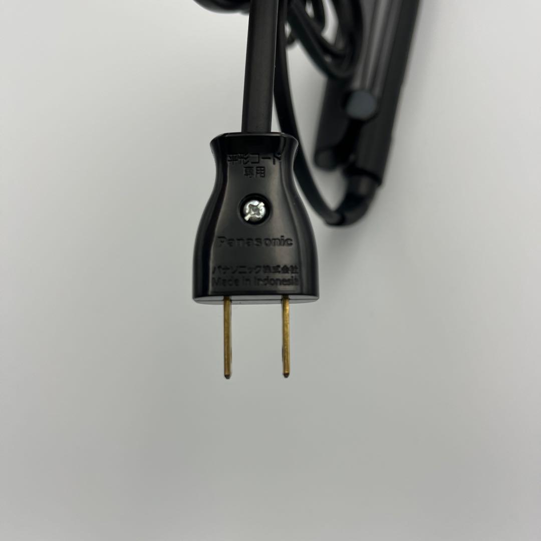 Panasonic パナソニック ヘアーアイロン EH-HS0J-K ブラック