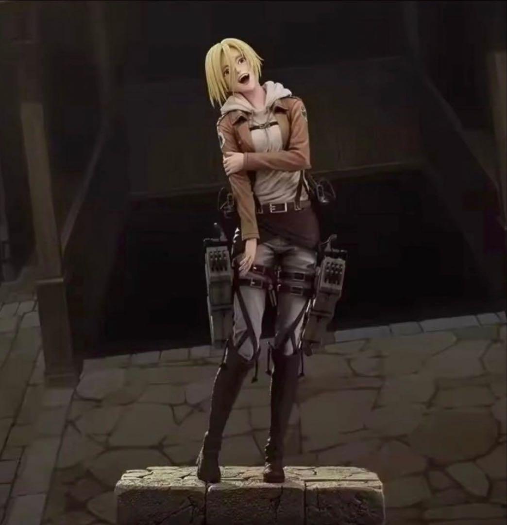進撃の巨人　アニ・レオンハート　ガレージキット　フィギュア