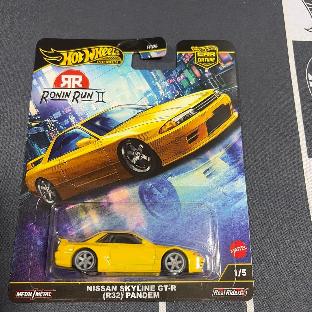 Hot Wheels RONIN RUN 6台セット　(チェイスCIVIC含む)