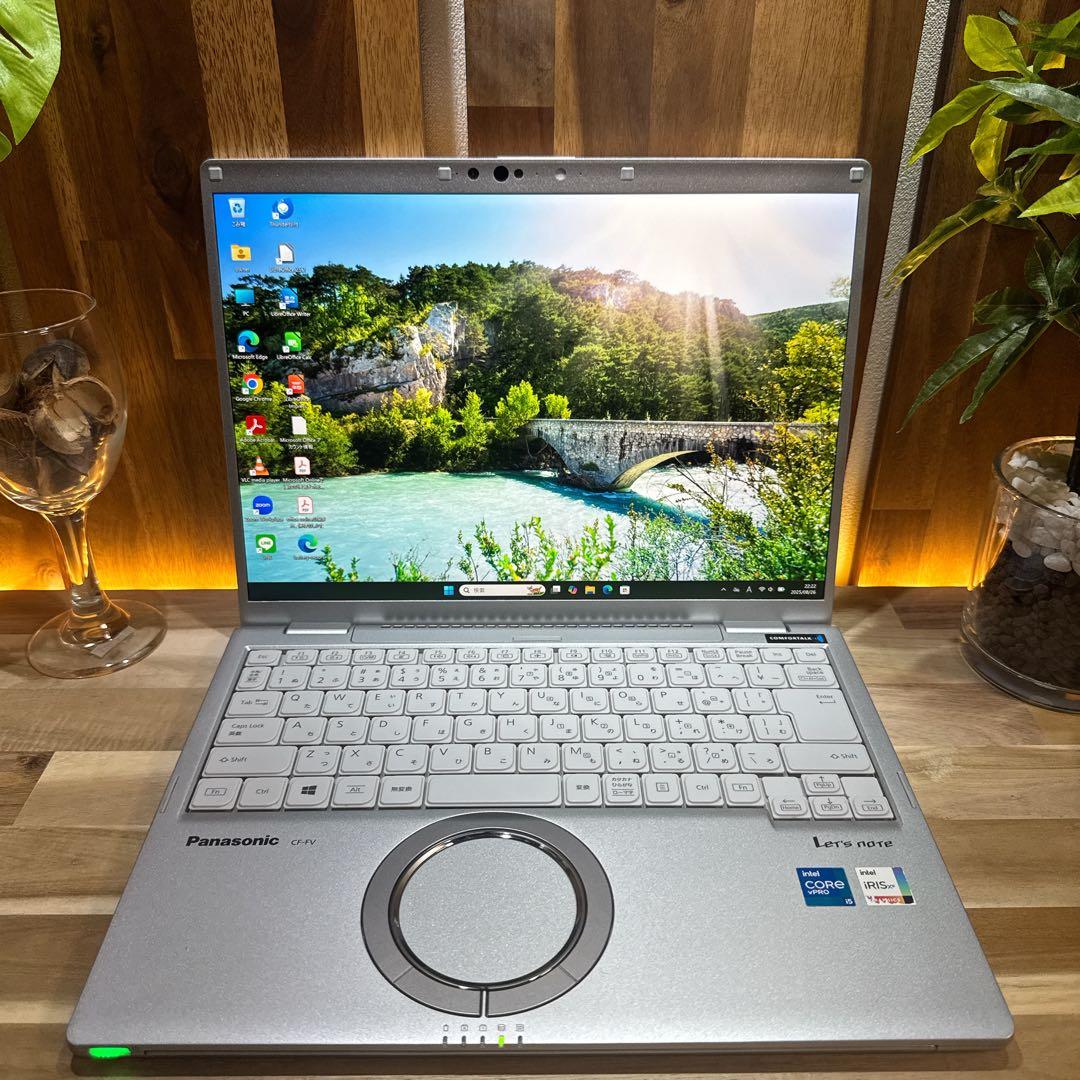 準美品‼️Let's note FV1☘第11世代☘️メモリ16GB☘ノートパソコン