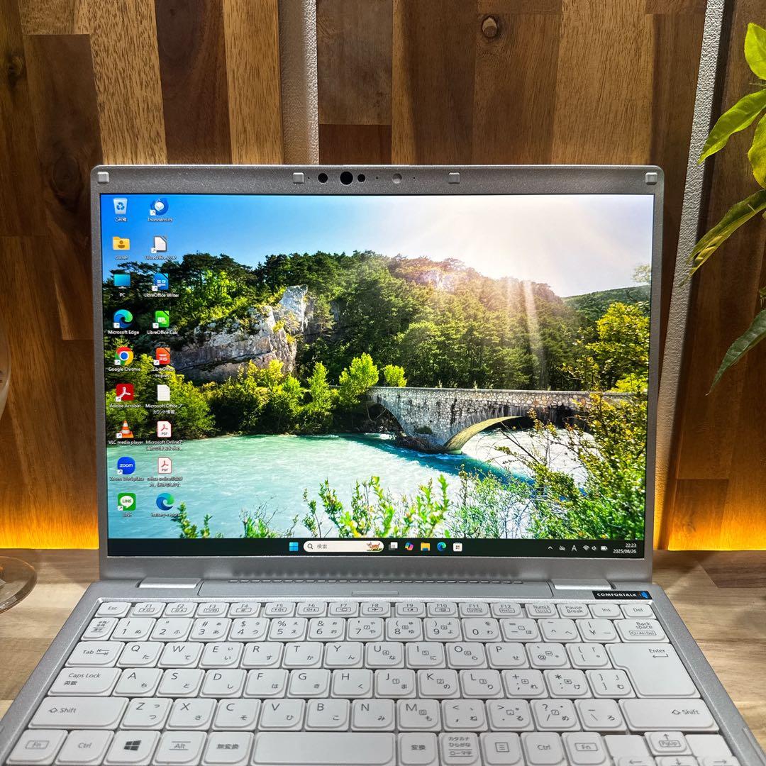 準美品‼️Let's note FV1☘第11世代☘️メモリ16GB☘ノートパソコン