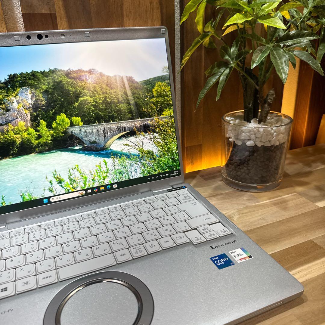準美品‼️Let's note FV1☘第11世代☘️メモリ16GB☘ノートパソコン
