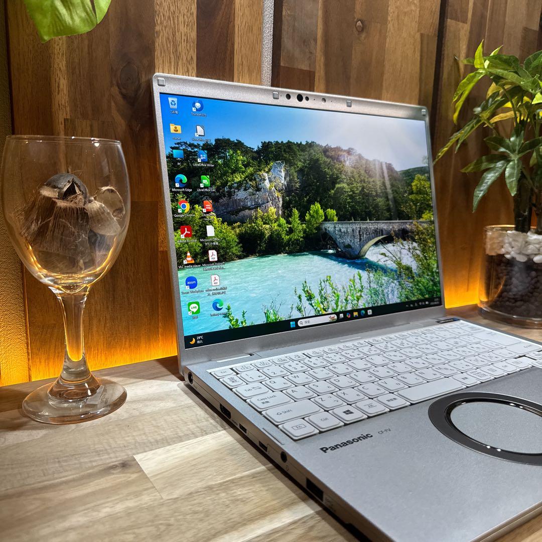 準美品‼️Let's note FV1☘第11世代☘️メモリ16GB☘ノートパソコン