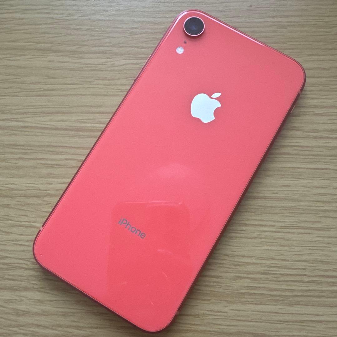 本日価格！Apple iPhone XR コーラル 64GB