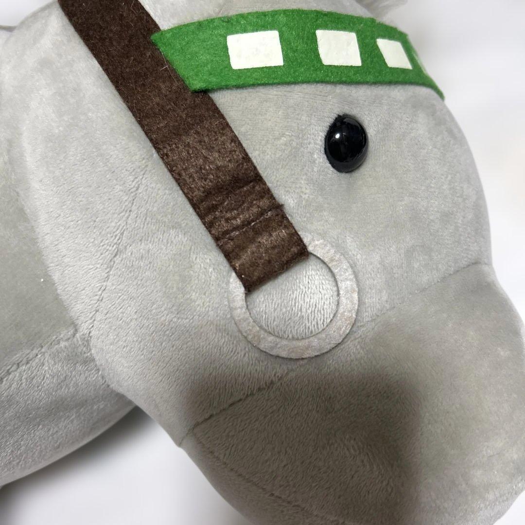 サラブレッドコレクションBIG 競馬ぬいぐるみ　3体セット