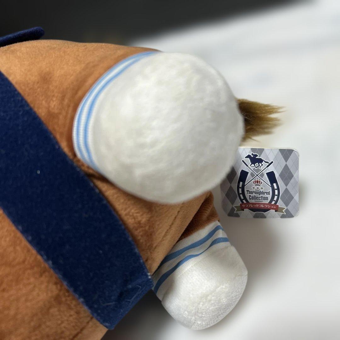 サラブレッドコレクションBIG 競馬ぬいぐるみ　3体セット