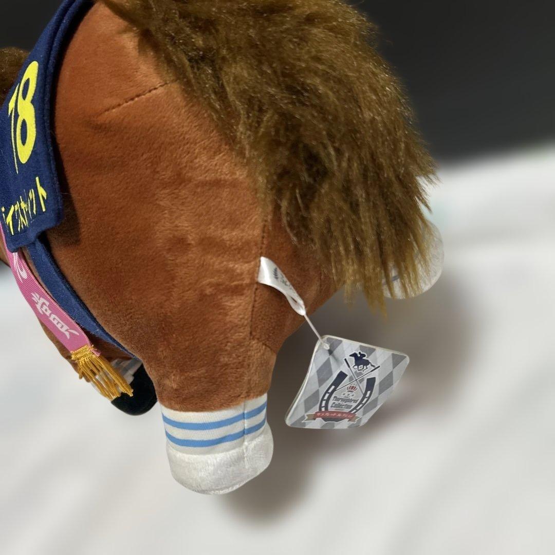 サラブレッドコレクションBIG 競馬ぬいぐるみ　3体セット