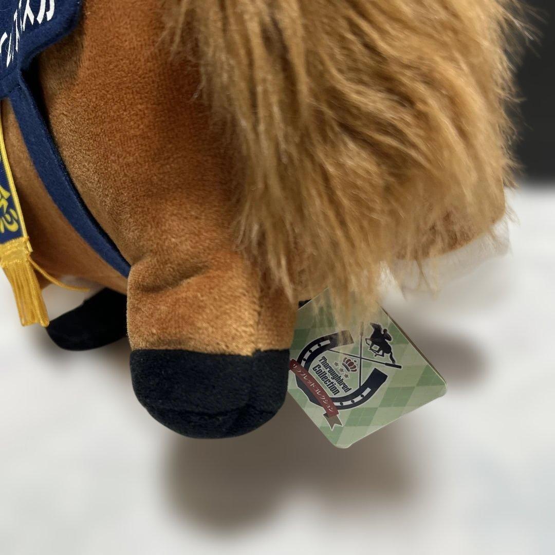 サラブレッドコレクションBIG 競馬ぬいぐるみ　3体セット