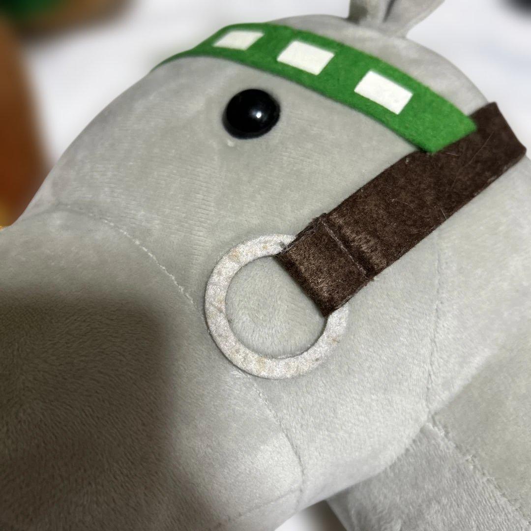 サラブレッドコレクションBIG 競馬ぬいぐるみ　3体セット