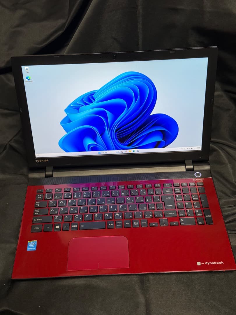 Windows11ノートパソコン　東芝ダイナブック ブルーレイ対応