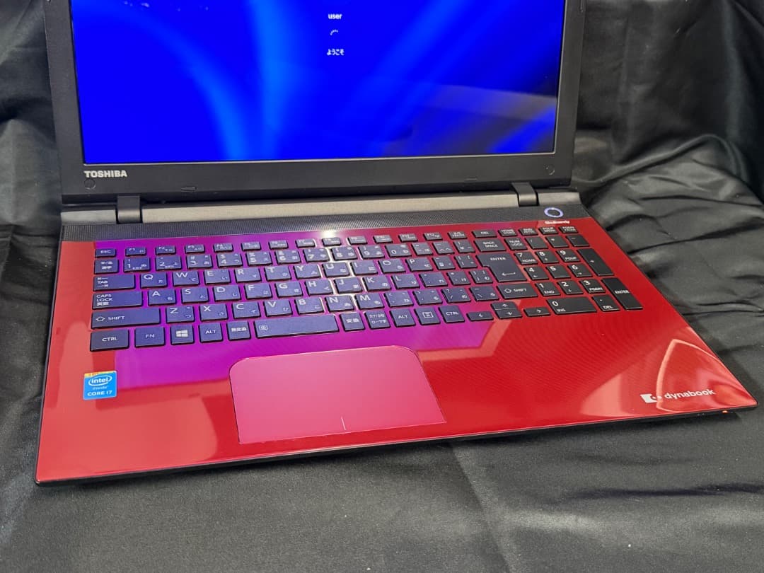 Windows11ノートパソコン　東芝ダイナブック ブルーレイ対応