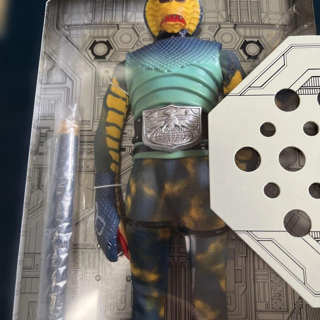 ⚠️未開封デッドストック　仮面ライダー　コブラ男　メディコムトイ　1/6スケール