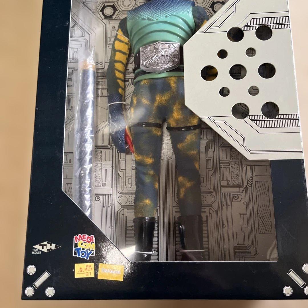 ⚠️未開封デッドストック　仮面ライダー　コブラ男　メディコムトイ　1/6スケール