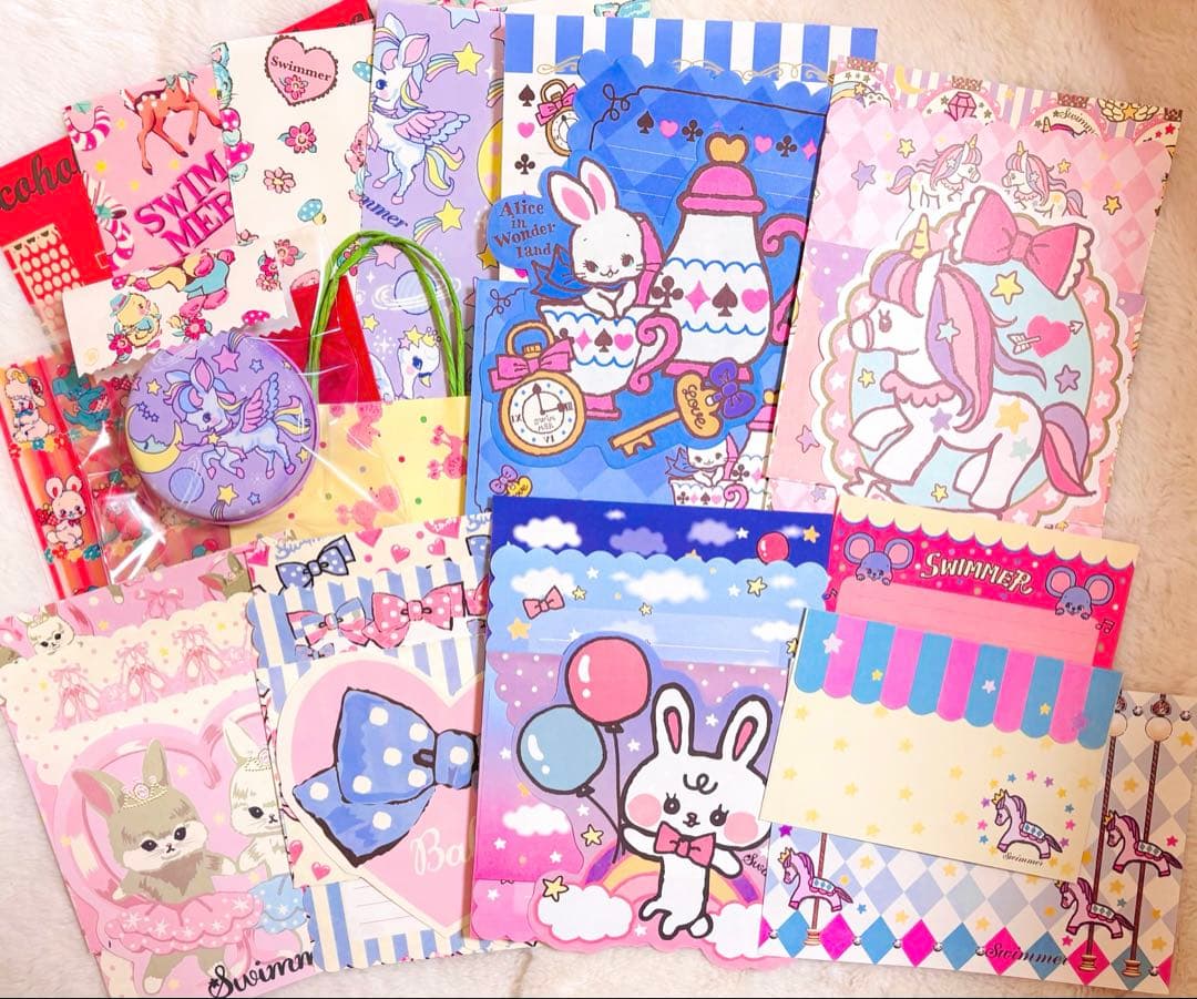 おすそ分けファイル　バイブルバインダー　大大大容量　スイマー　②