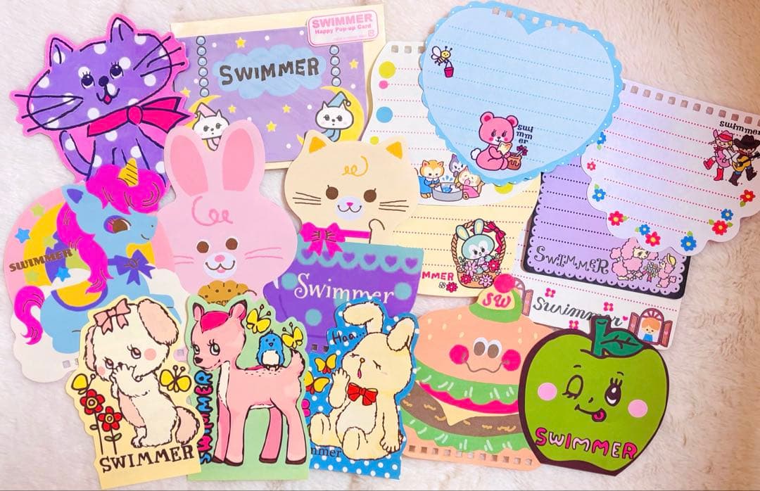 おすそ分けファイル　バイブルバインダー　大大大容量　スイマー　②