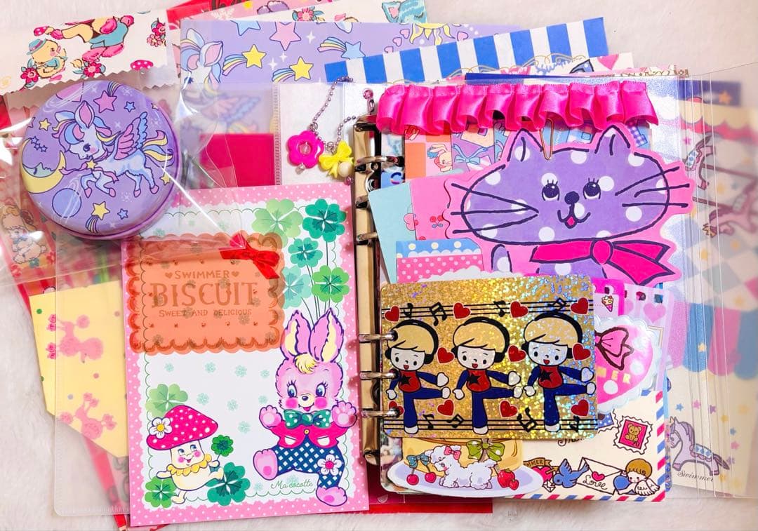 おすそ分けファイル　バイブルバインダー　大大大容量　スイマー　②