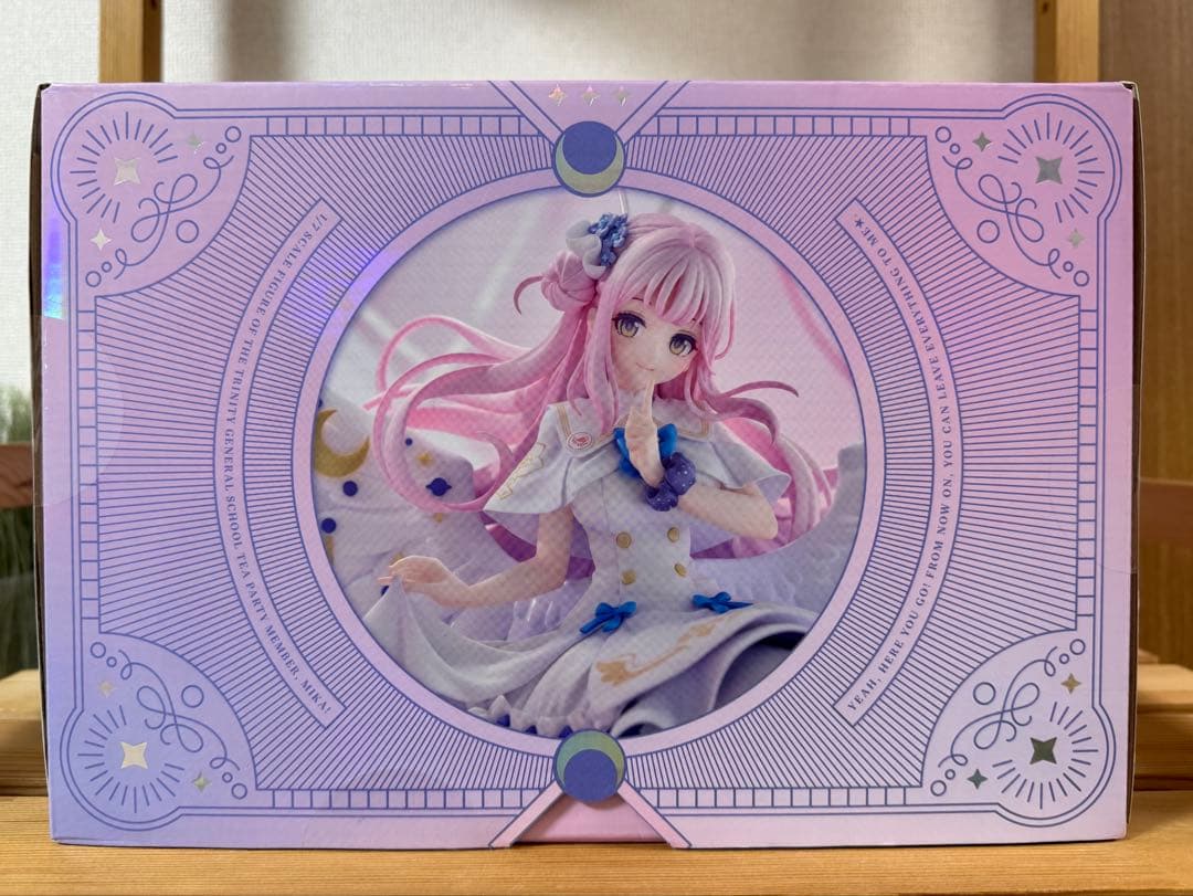 ブルアカ 聖園ミカ フィギュア～星の呼び声～
