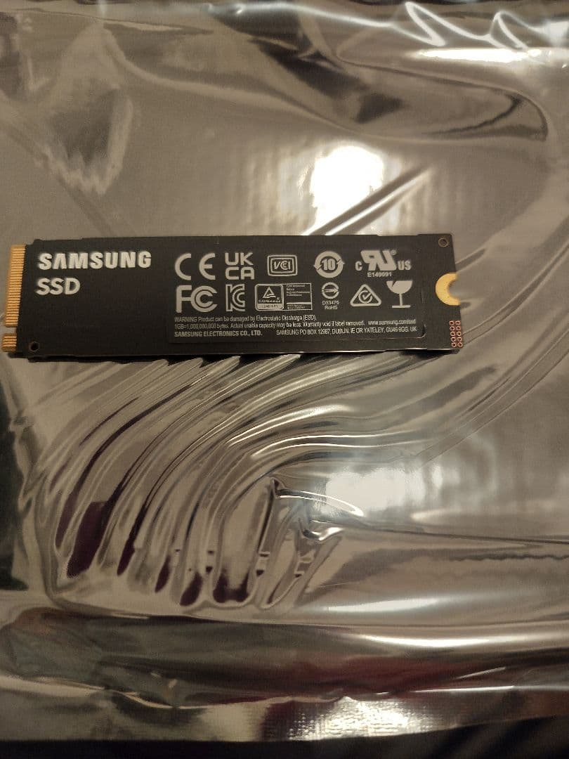 n*.様 SAMING 990PRO 1TB SSD PCIe 4.0 NVMe