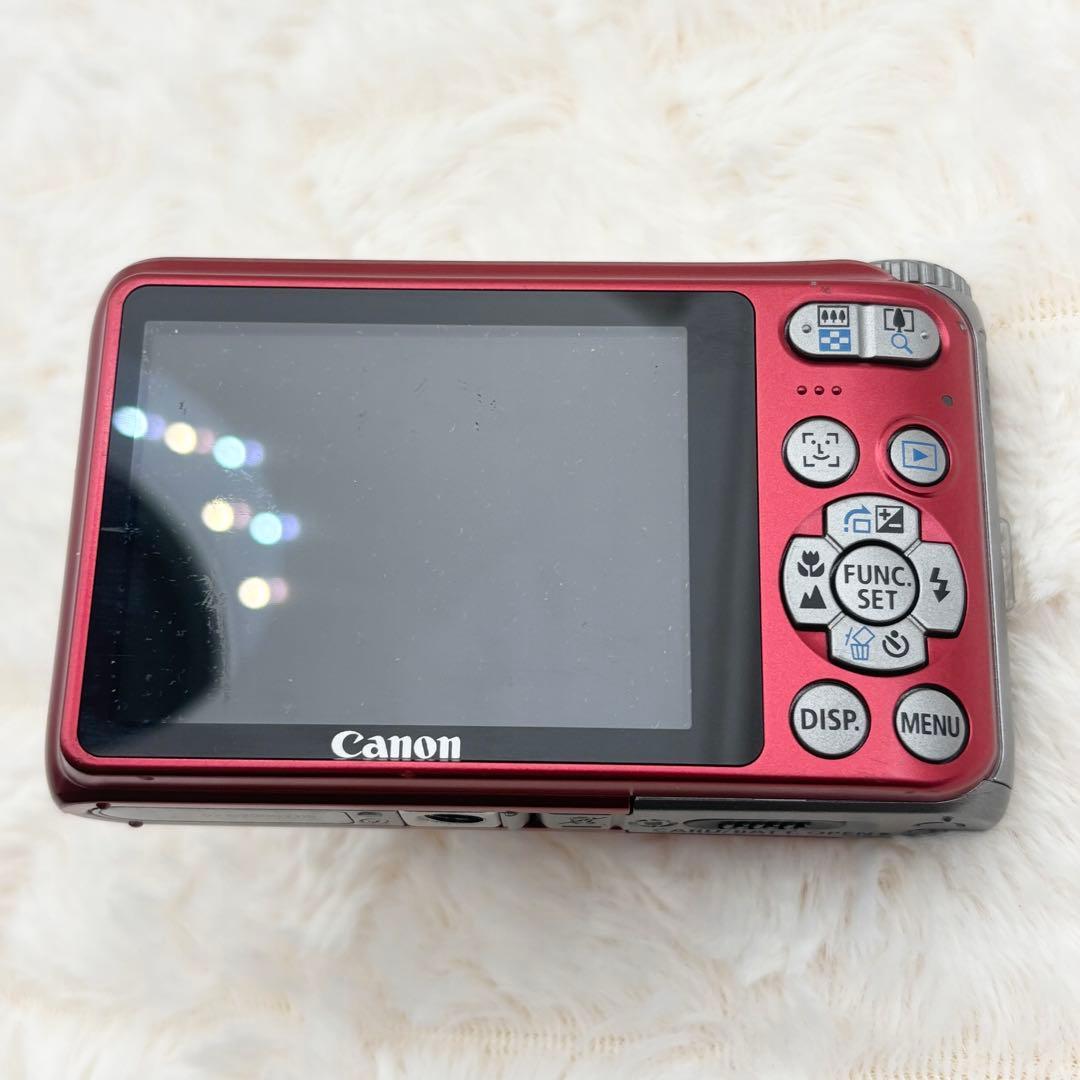 Canon PowerShot A3100is 美品 レッド