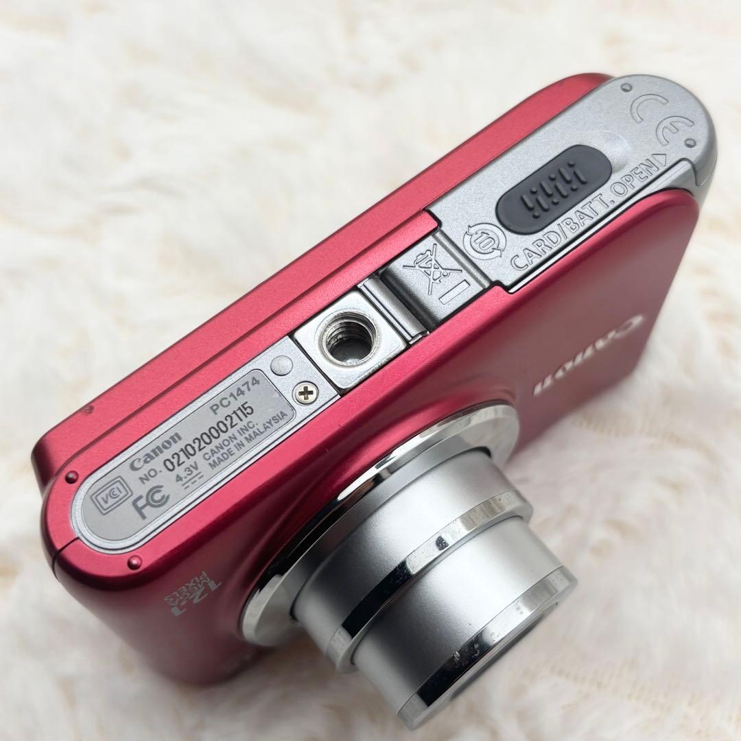 Canon PowerShot A3100is 美品 レッド