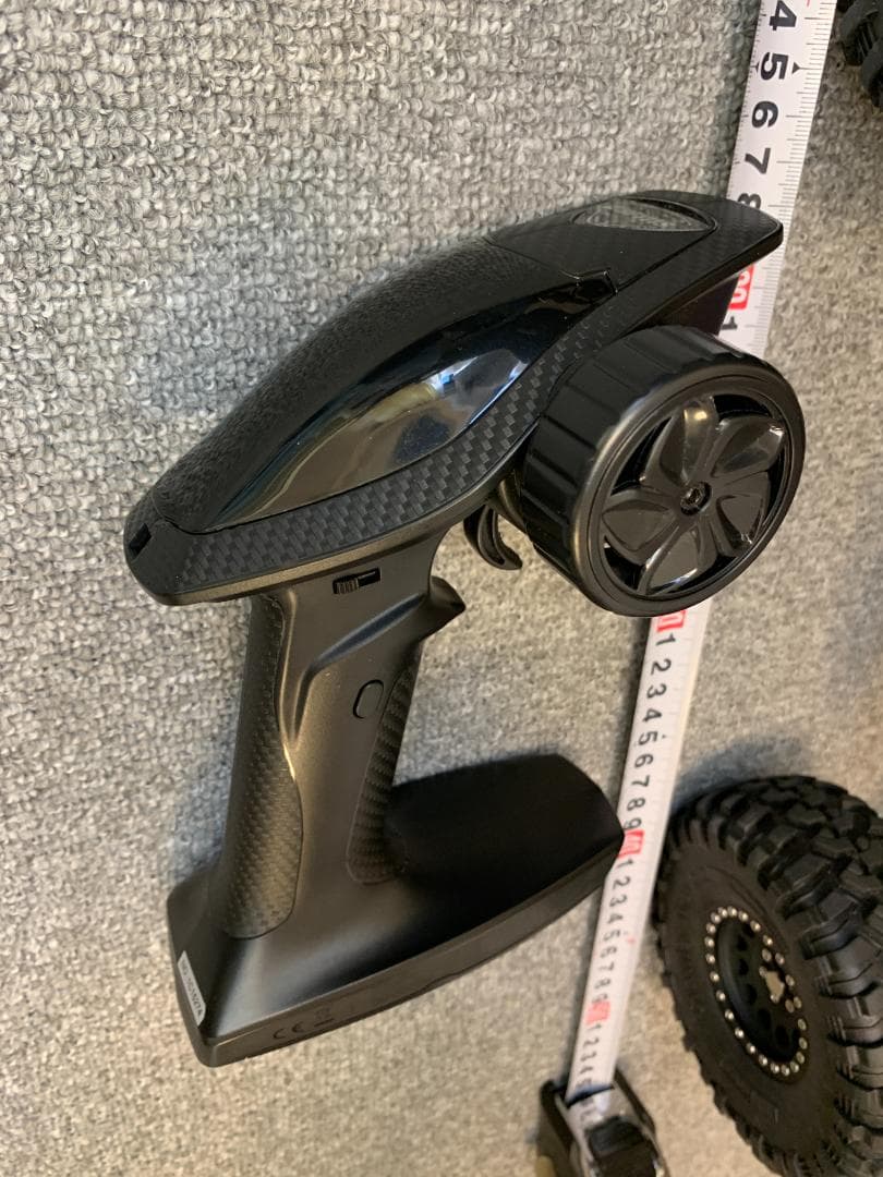 【はむウィリー】SCX10 フルメタル改 4リンク 35T ウインチ付