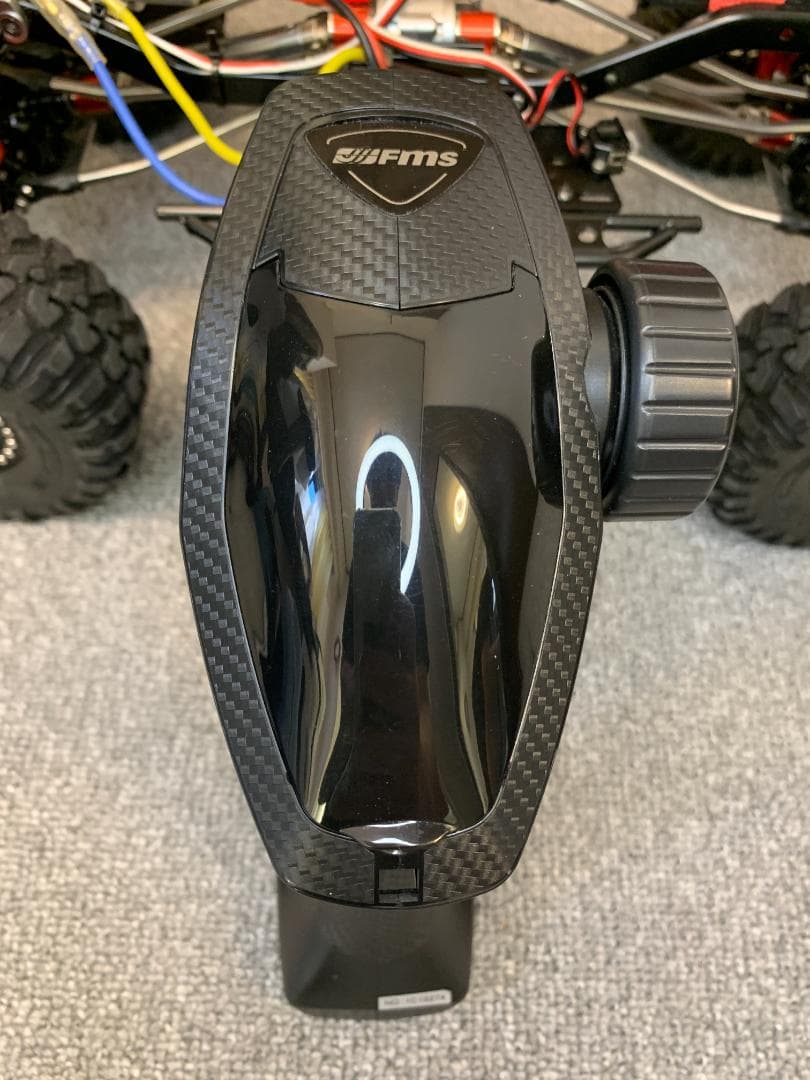 【はむウィリー】SCX10 フルメタル改 4リンク 35T ウインチ付