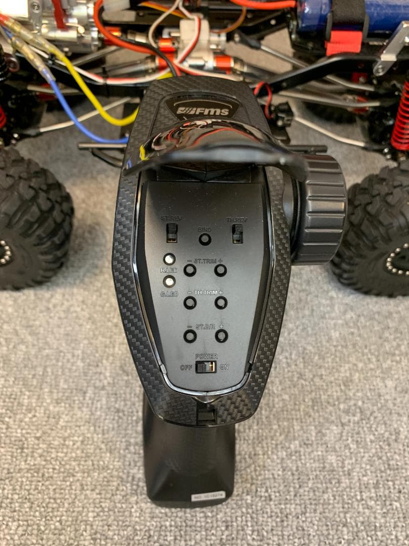 【はむウィリー】SCX10 フルメタル改 4リンク 35T ウインチ付