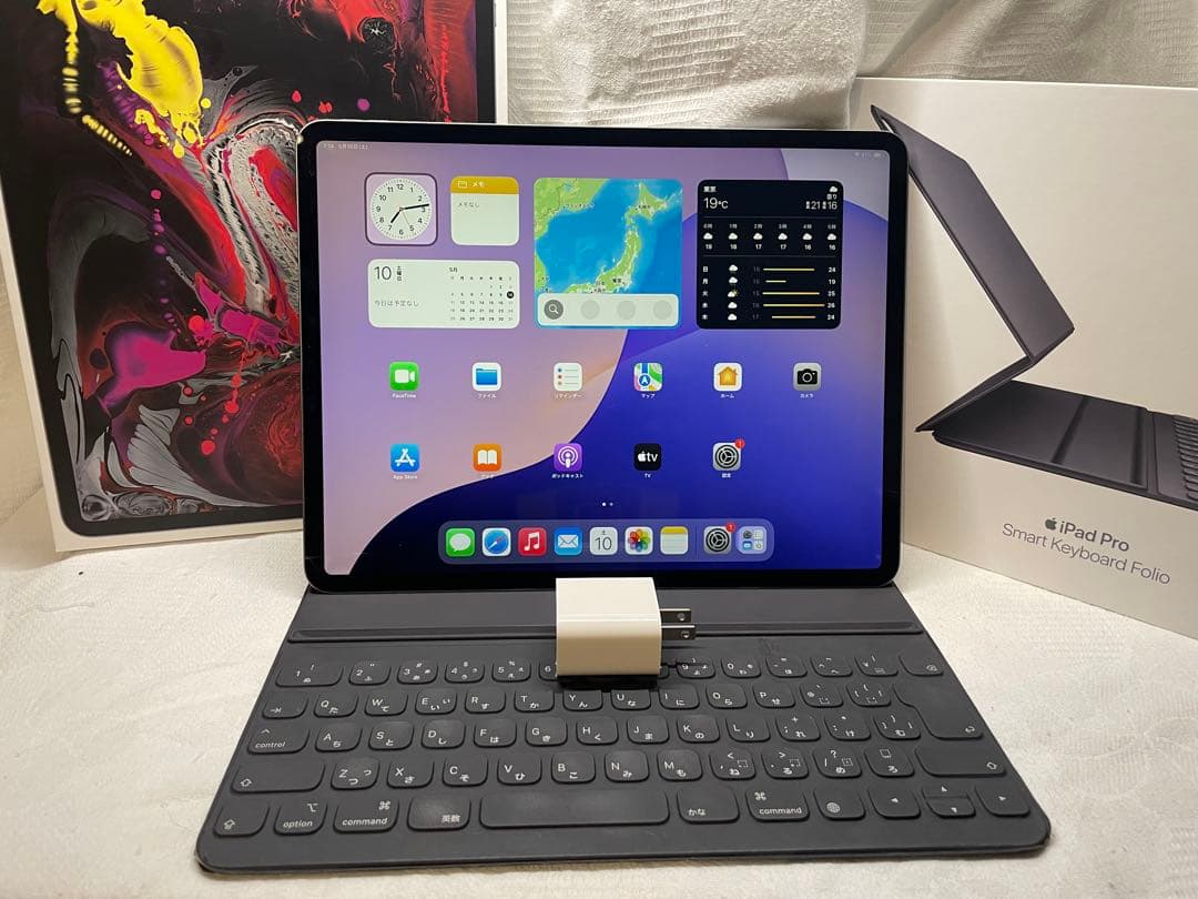iPad Pro 12.9 A1876 第3世代 256GB バッテリー100%
