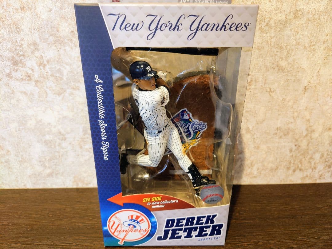 【3000個限定】Mcfarlane JETER 1999ワールドシリーズ