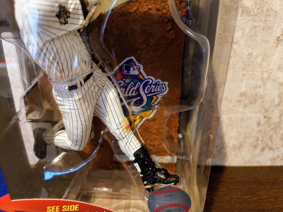 【3000個限定】Mcfarlane JETER 1999ワールドシリーズ