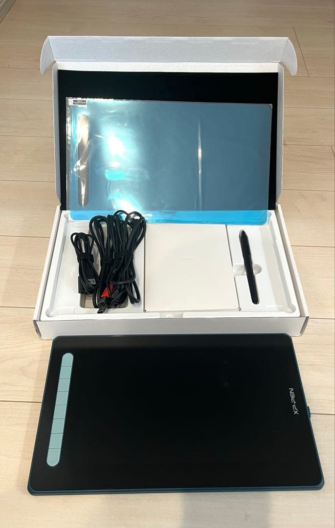 xppen 液晶タブレット