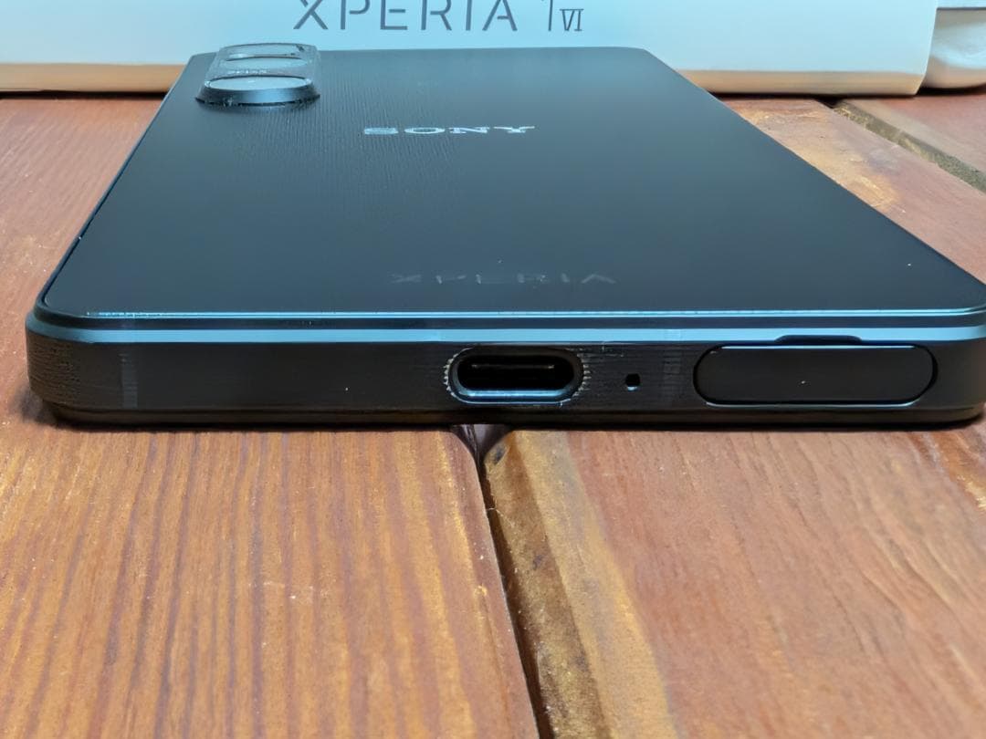 SONY Xperia 1 VI (XQ-EC44) SIMフリー 256GB