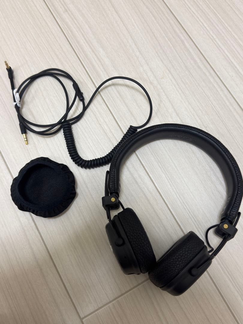 Marshall ヘッドフォン ブラック