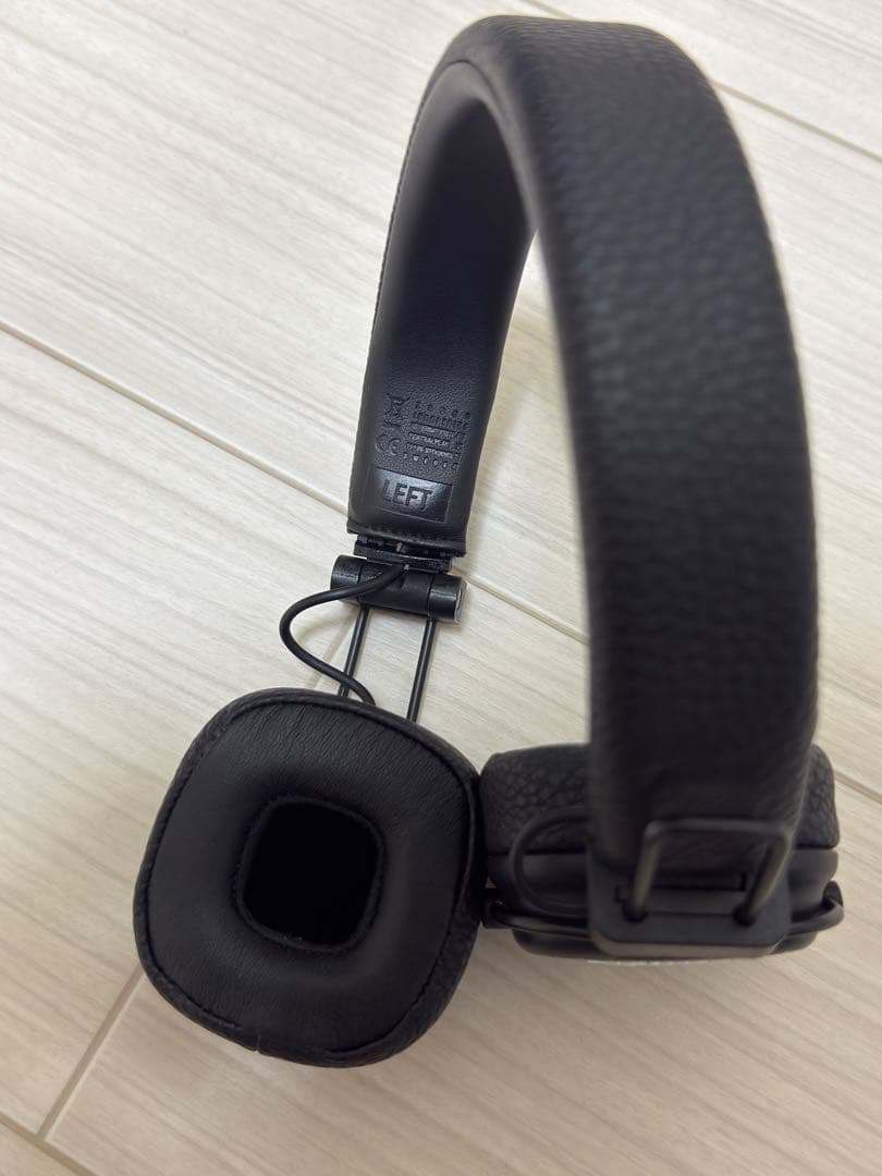 Marshall ヘッドフォン ブラック