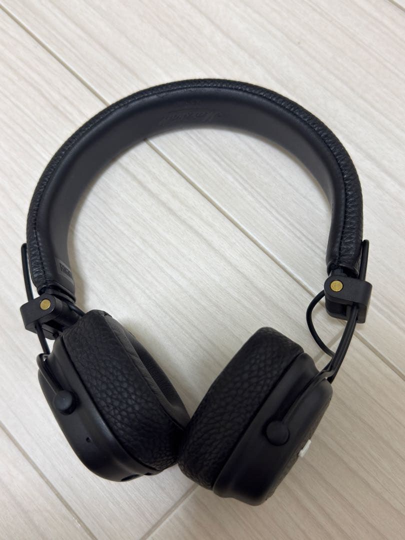 Marshall ヘッドフォン ブラック