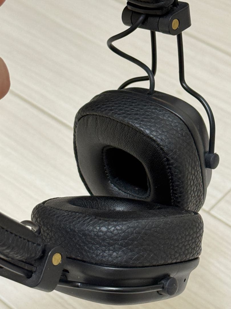 Marshall ヘッドフォン ブラック