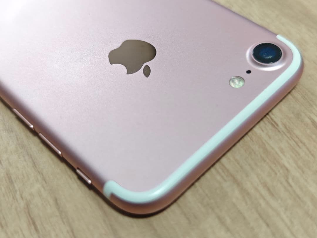 【即日発送】iPhone7 32GB ローズゴールド