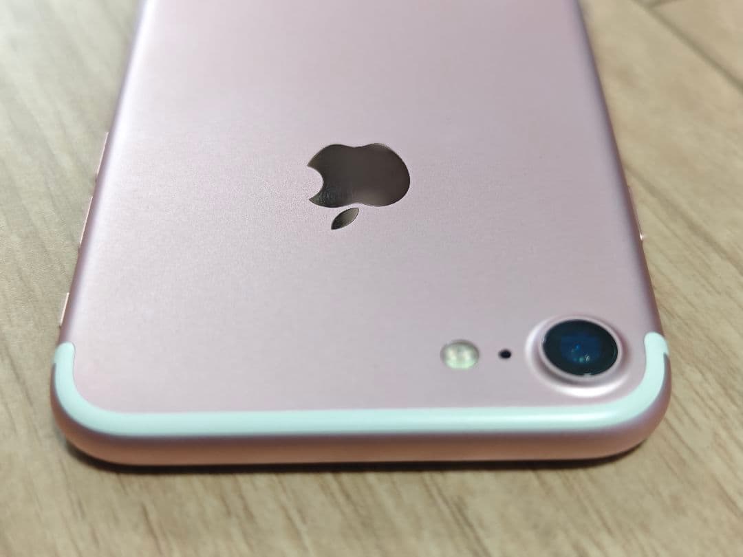 【即日発送】iPhone7 32GB ローズゴールド